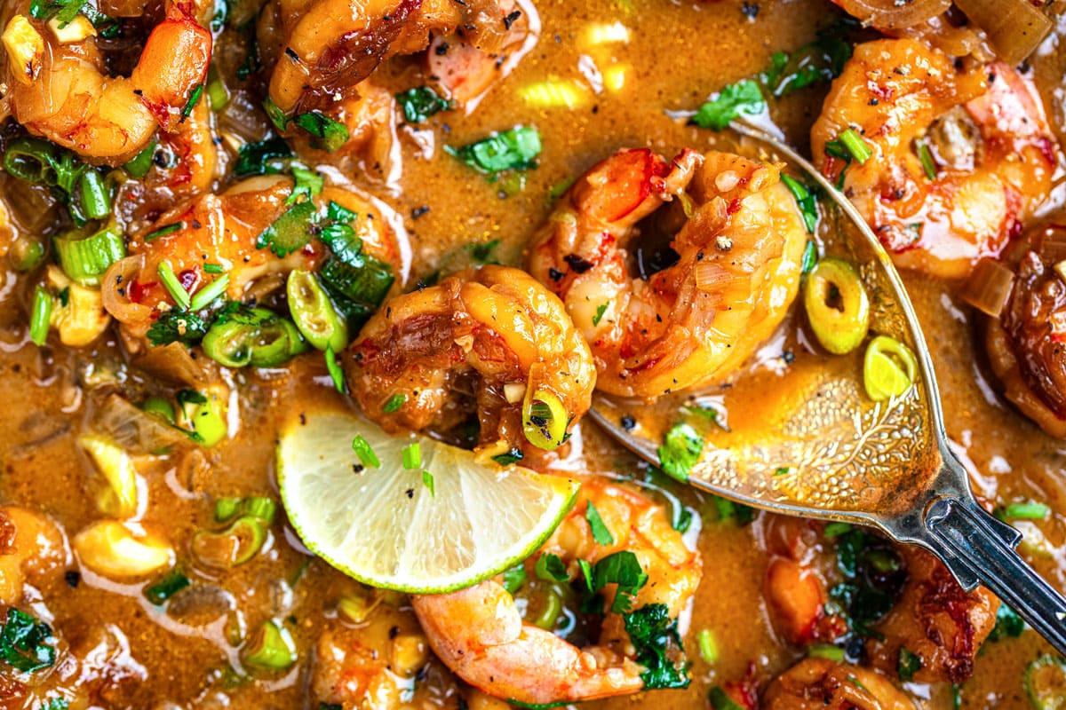 Creamy Coconut Shrimp