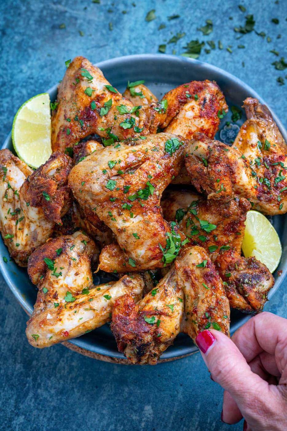 Crock Pot Chicken Wings
