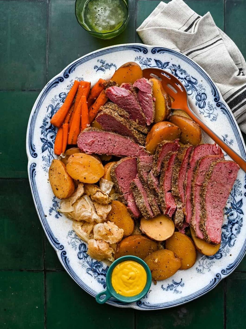 Crock Pot Corned Beef Brisket