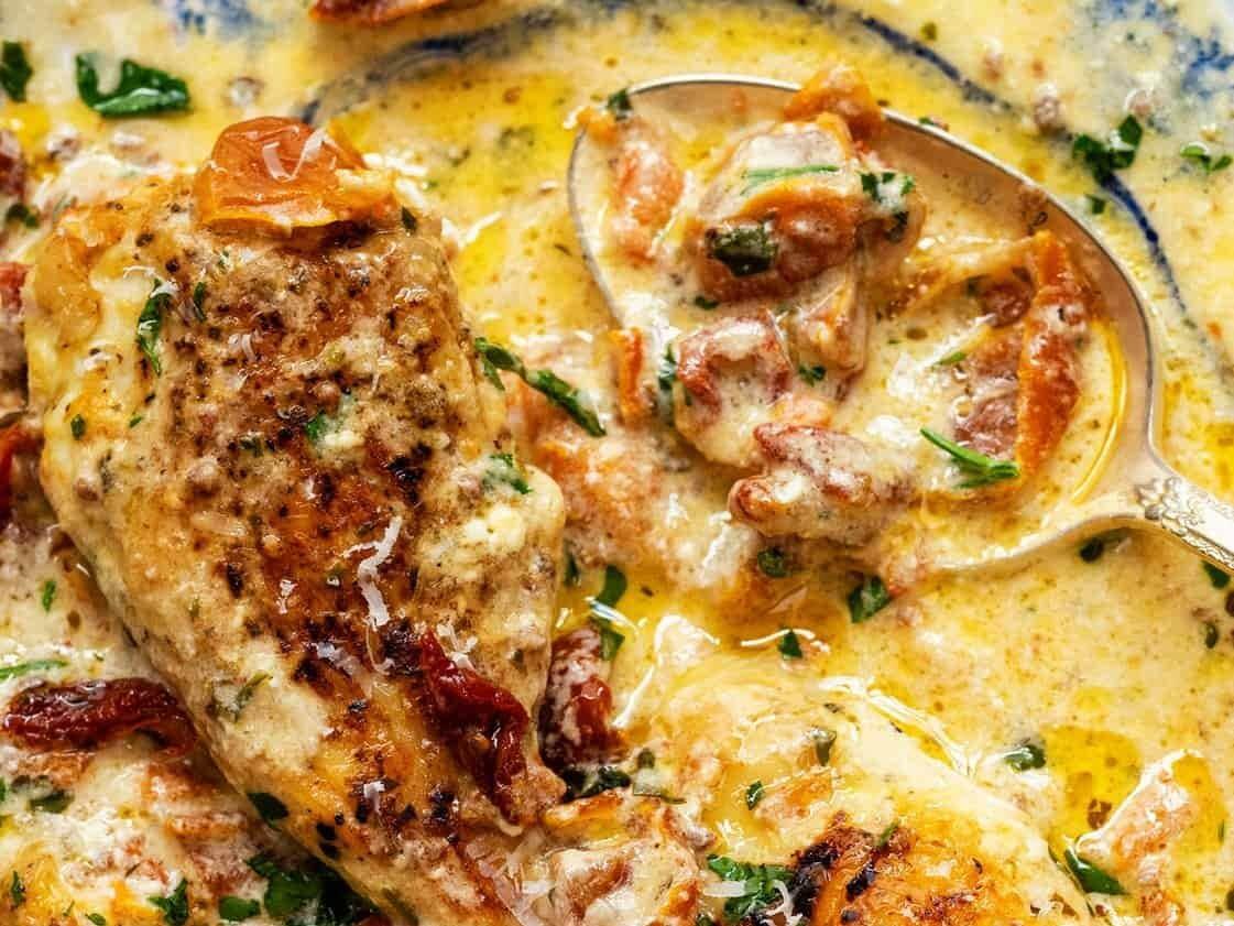 Crock Pot Marry Me Chicken