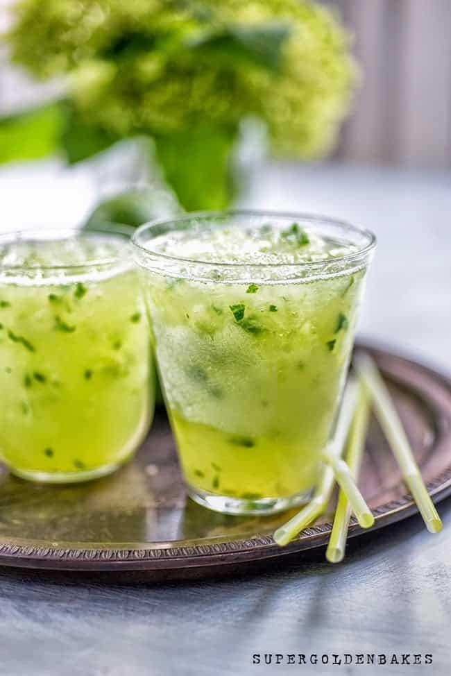 Nusde: Cucumber Lemongrass Caipirinha