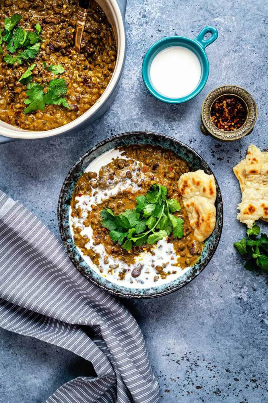 Dal Makhani | Slimming Friendly, Vegan