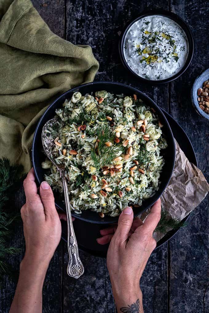 Dill rice