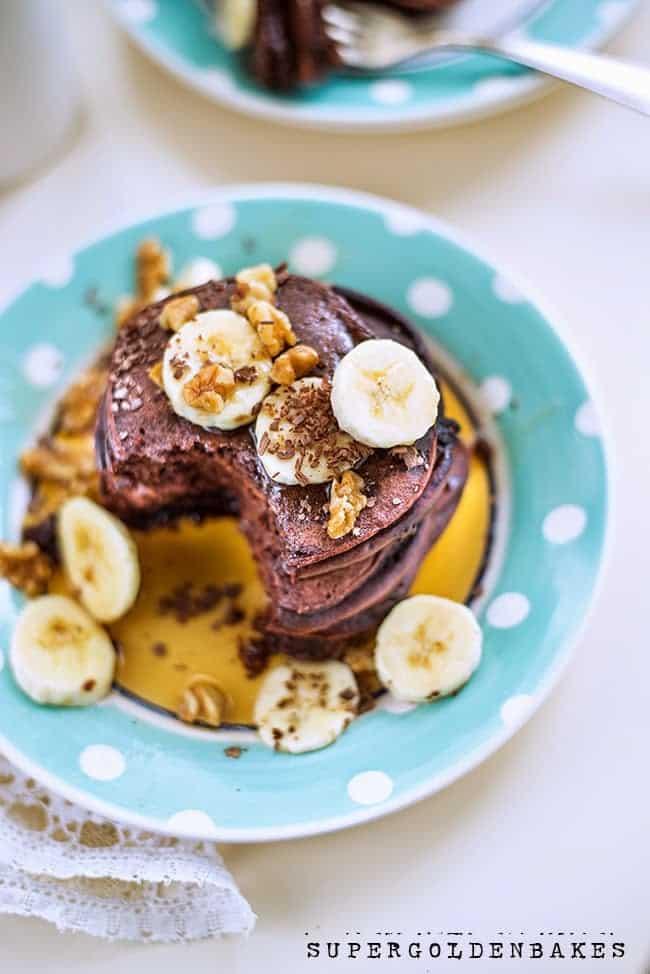 Chocolate Pancakes 4