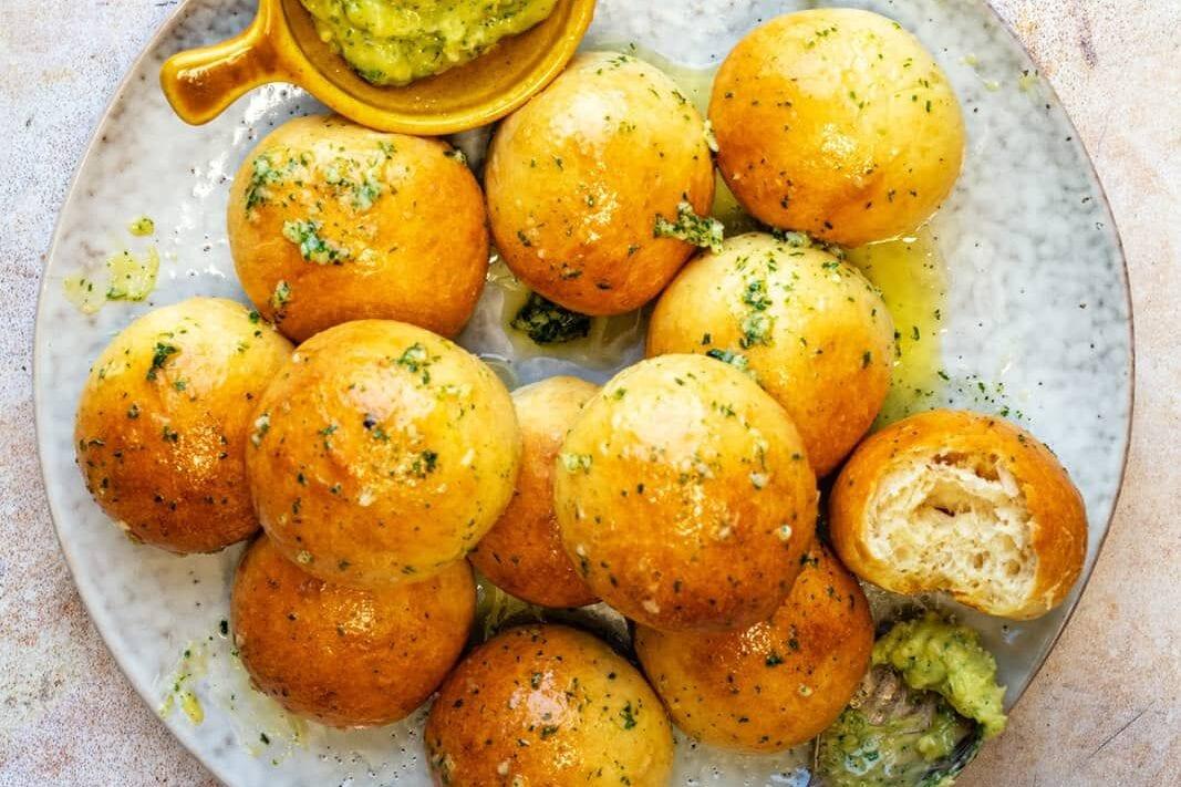 Garlic Butter Dough Balls