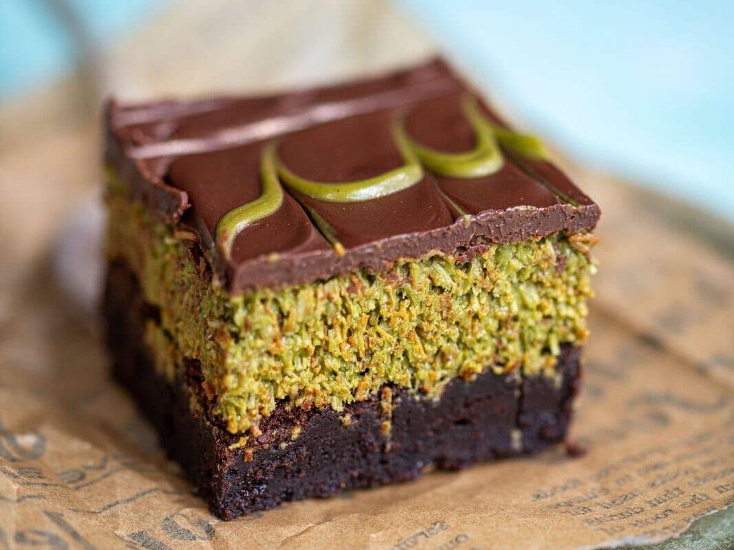 Dubai Chocolate Brownies