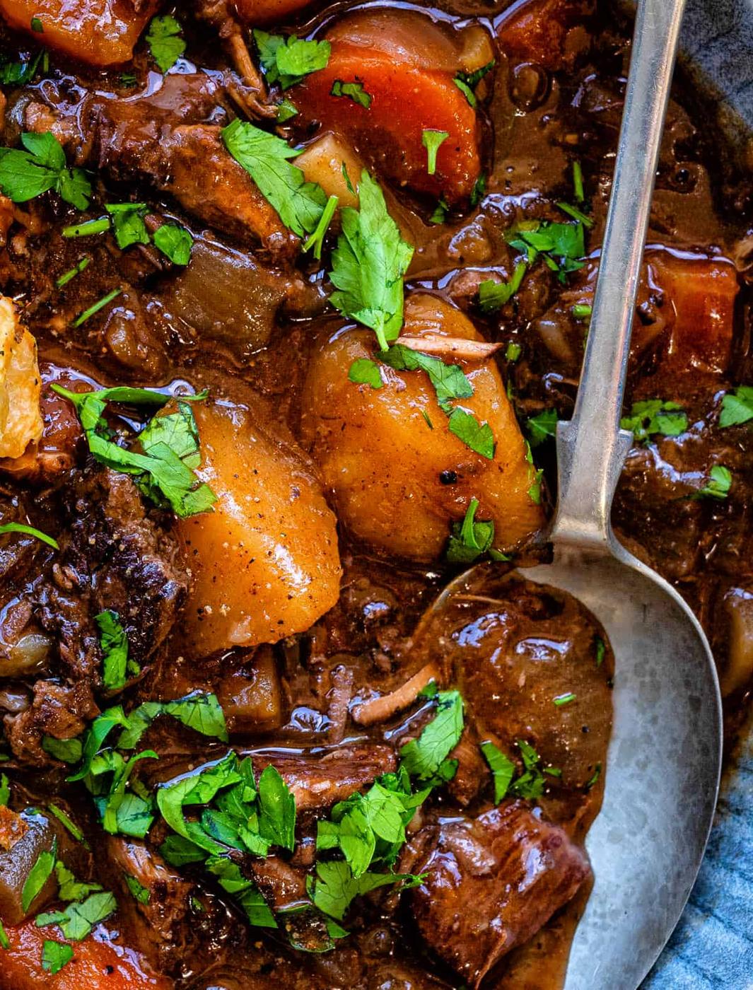 Hearty Dutch Oven Beef Stew