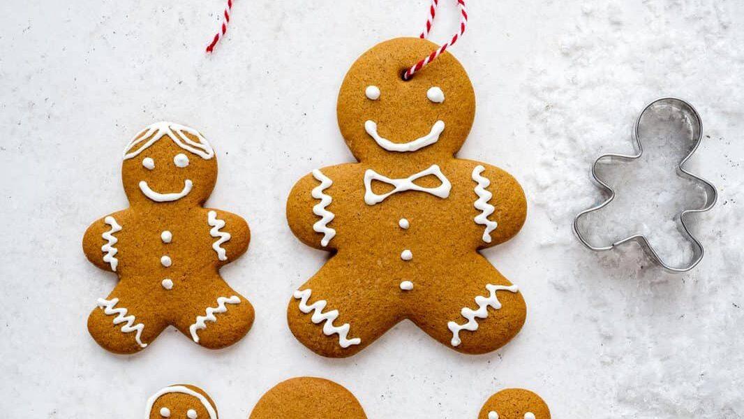 Easiest Gingerbread Cookies
