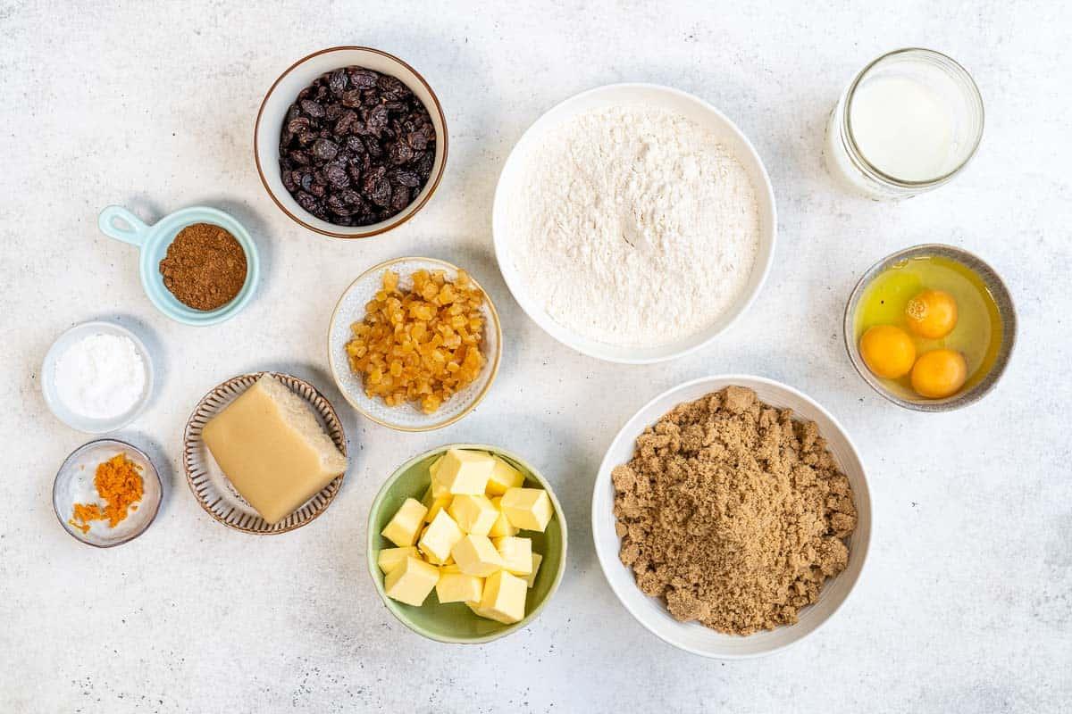 Simnel Cake Ingredients