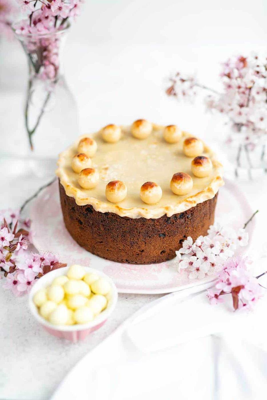 Easter Simnel Cake