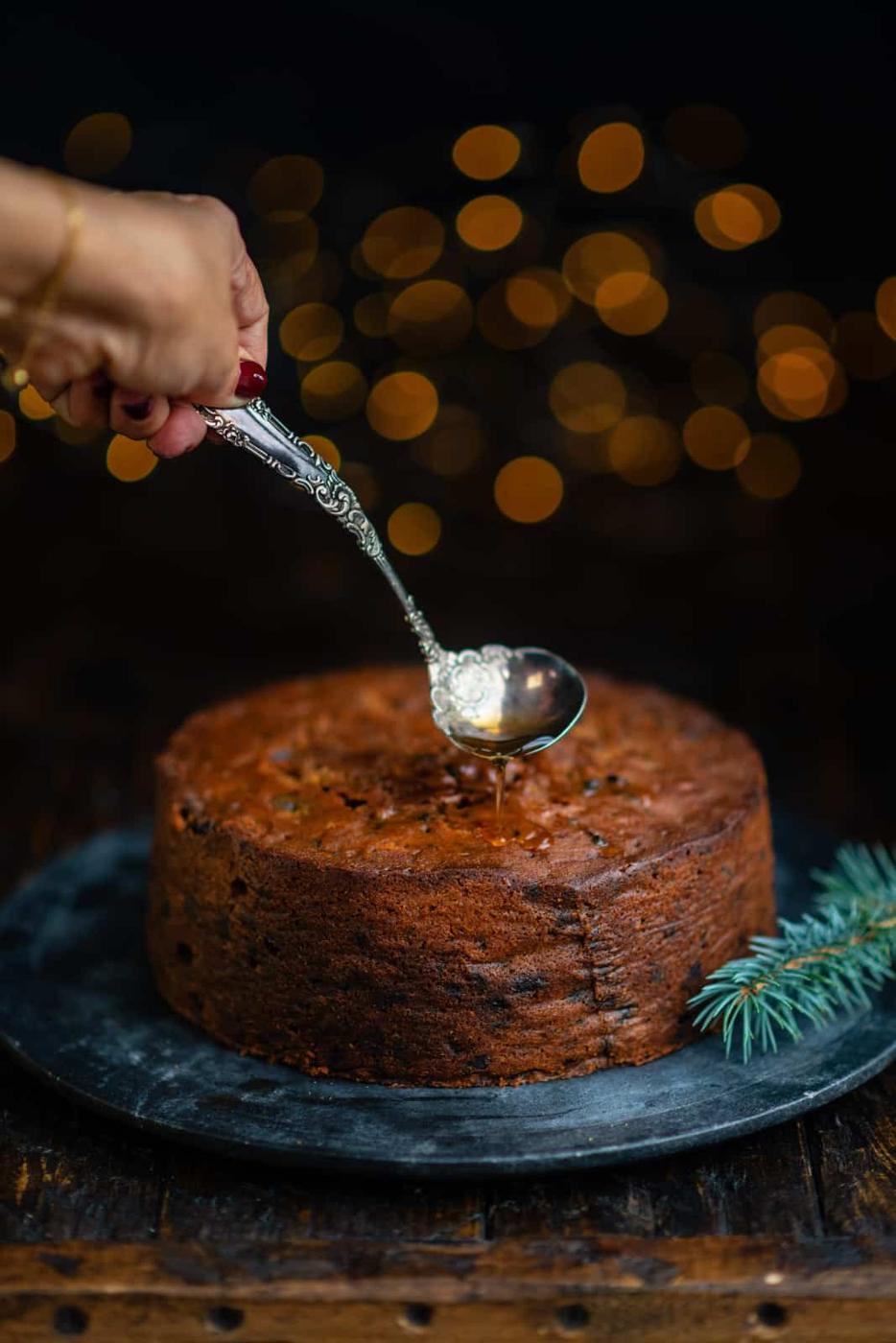 Easy Christmas Cake – Inspired by Mary Berry!
