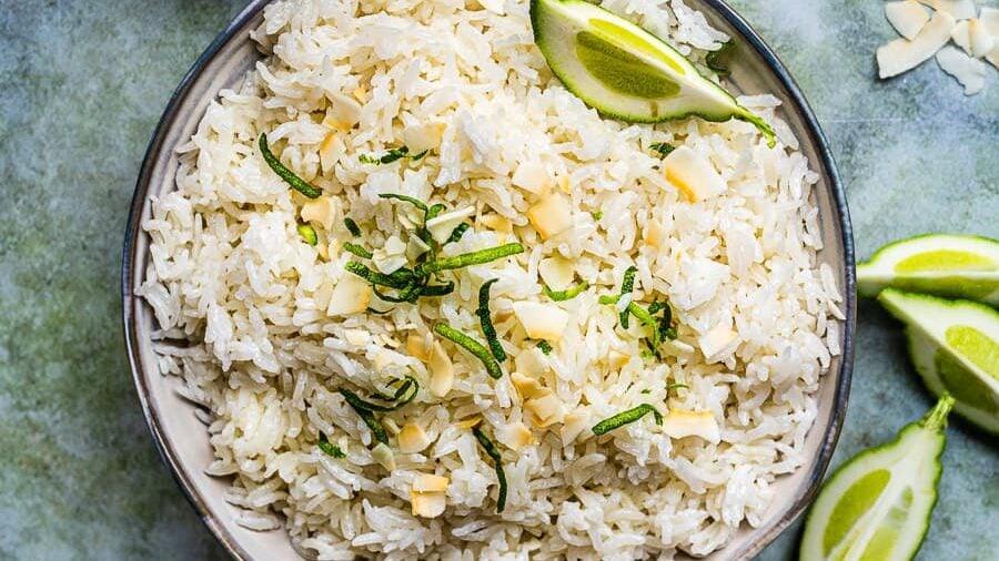 Easy Coconut Rice Recipe