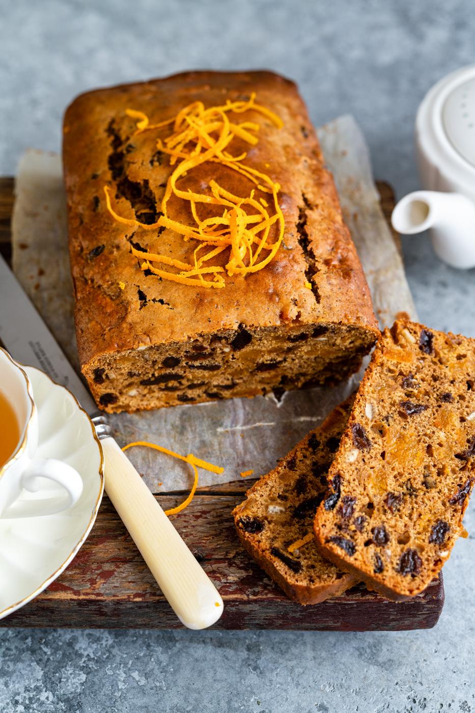 Easy Tea Fruit Loaf