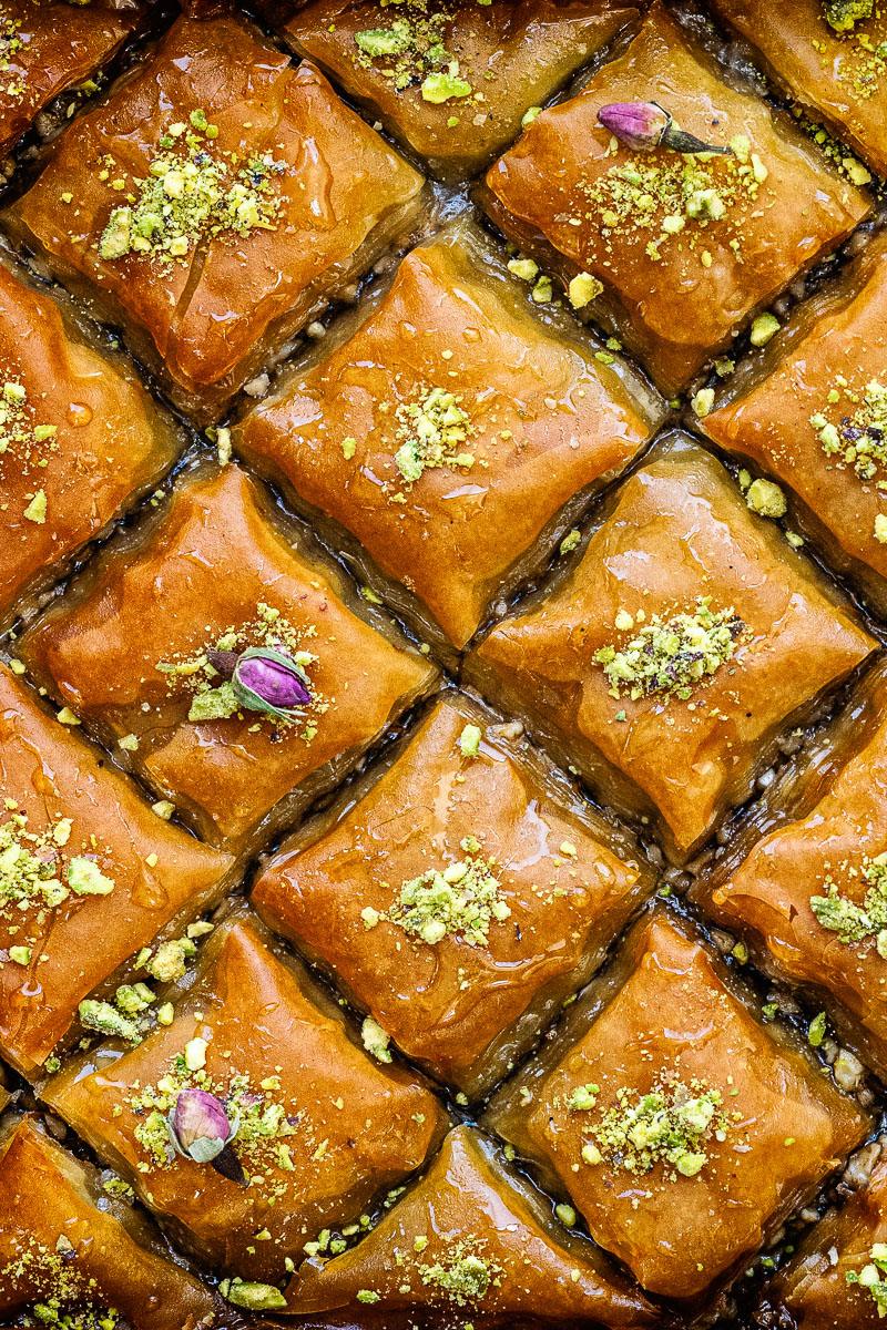 Easy Greek Baklava Recipe