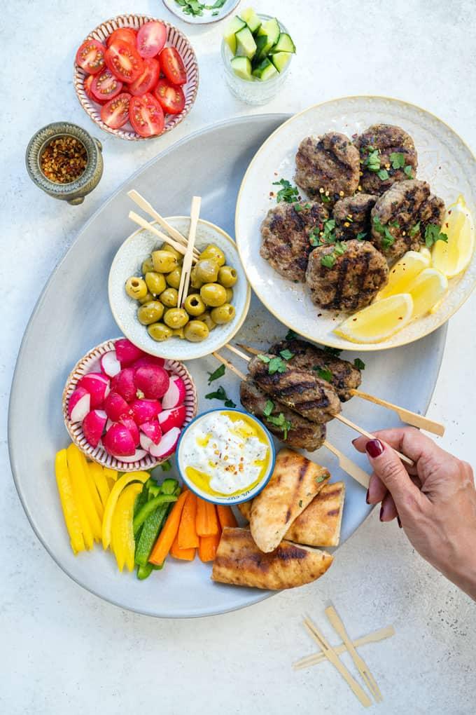 Easy Lamb Kofta