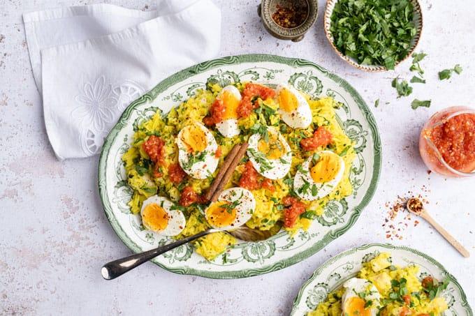 Quick and Easy Kedgeree