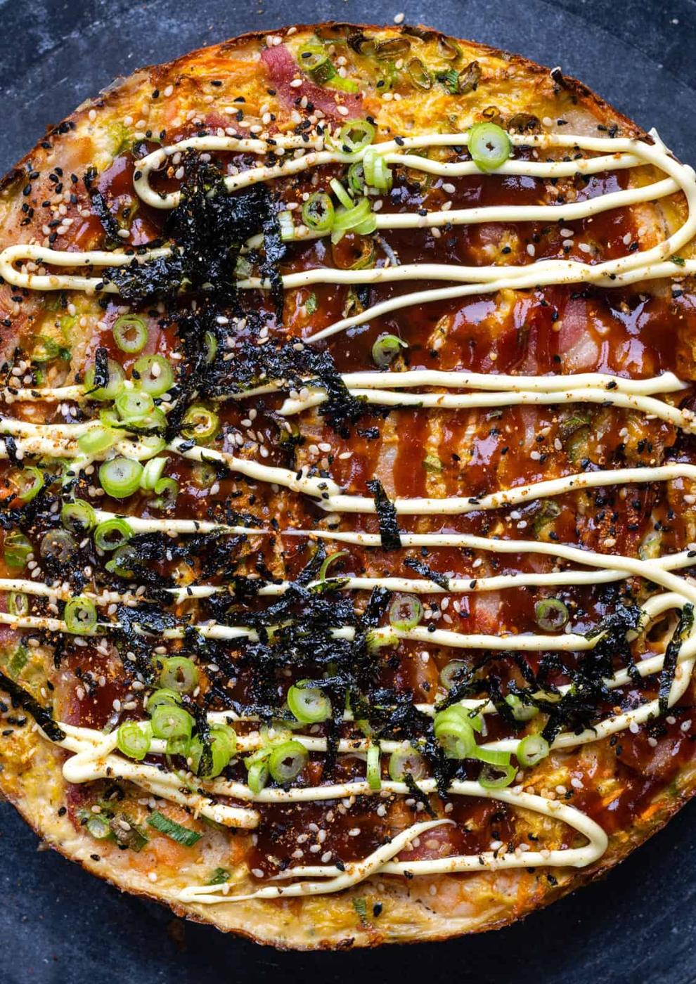 Easy Okonomiyaki! Oven-Cooked Japanese Pancake