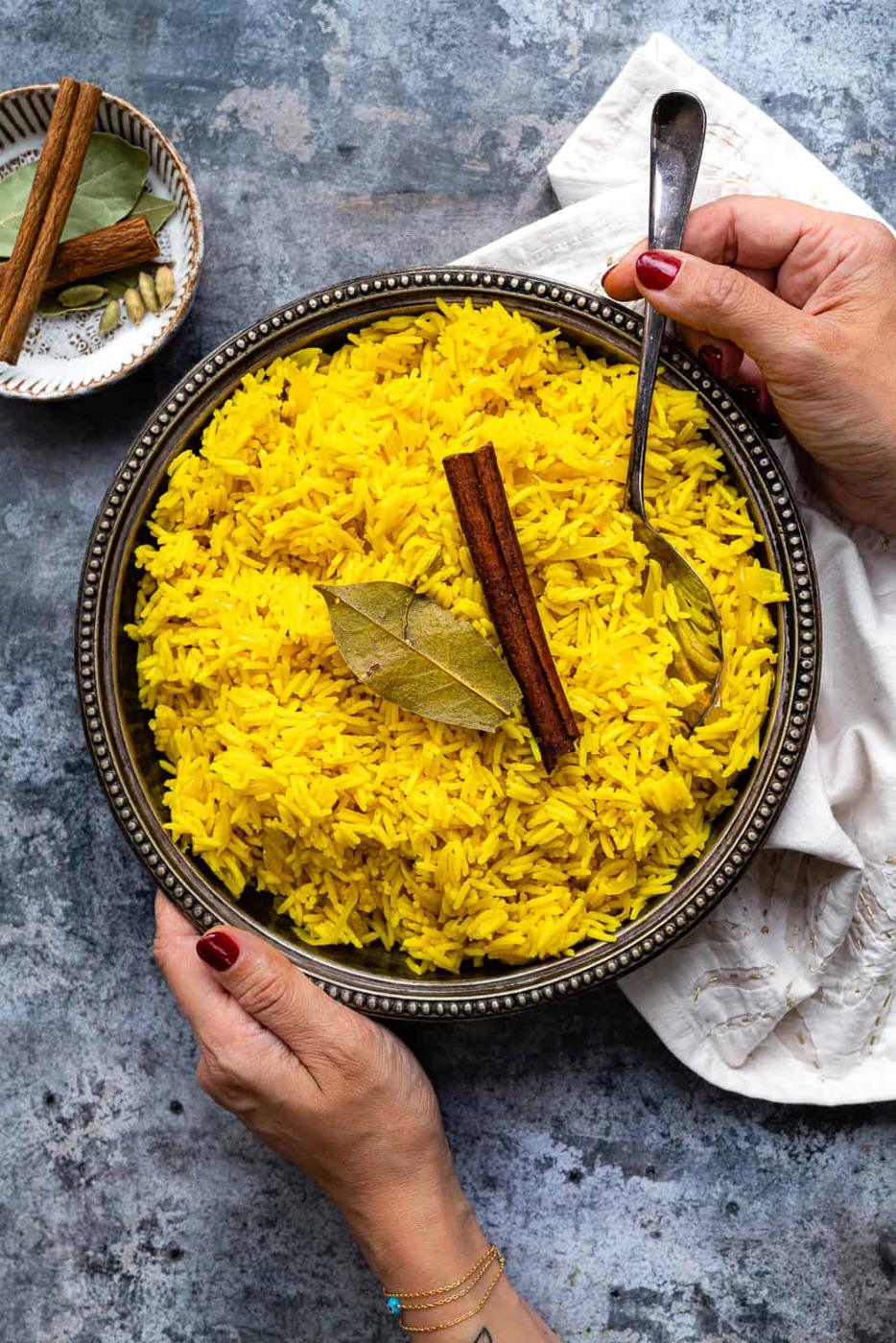 Easy Pilau Rice Recipe