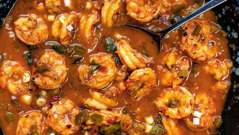 Easy Shrimp Stew (Shrimp Étouffée)