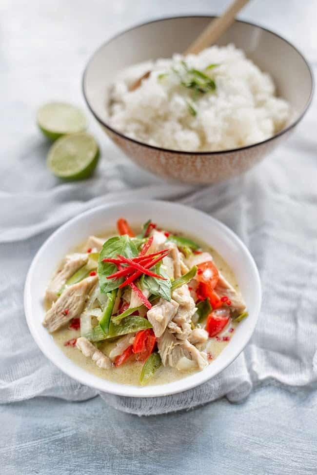 Easy Thai Green Chicken Curry