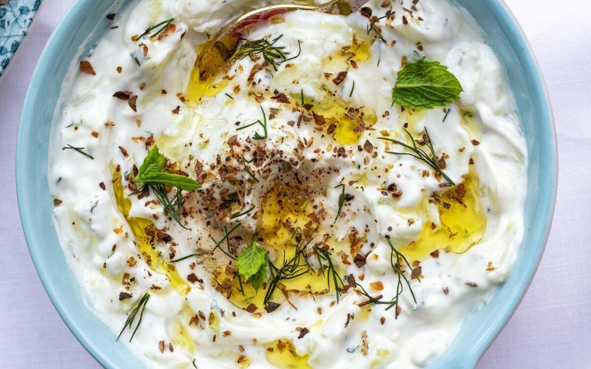 Tzatziki Recipe (Authentic Greek Dip)