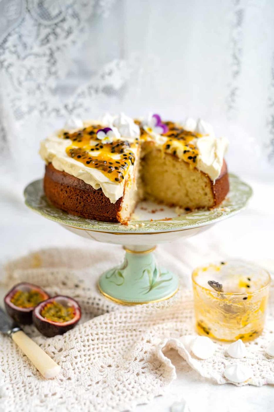 Easy Yogurt Cake