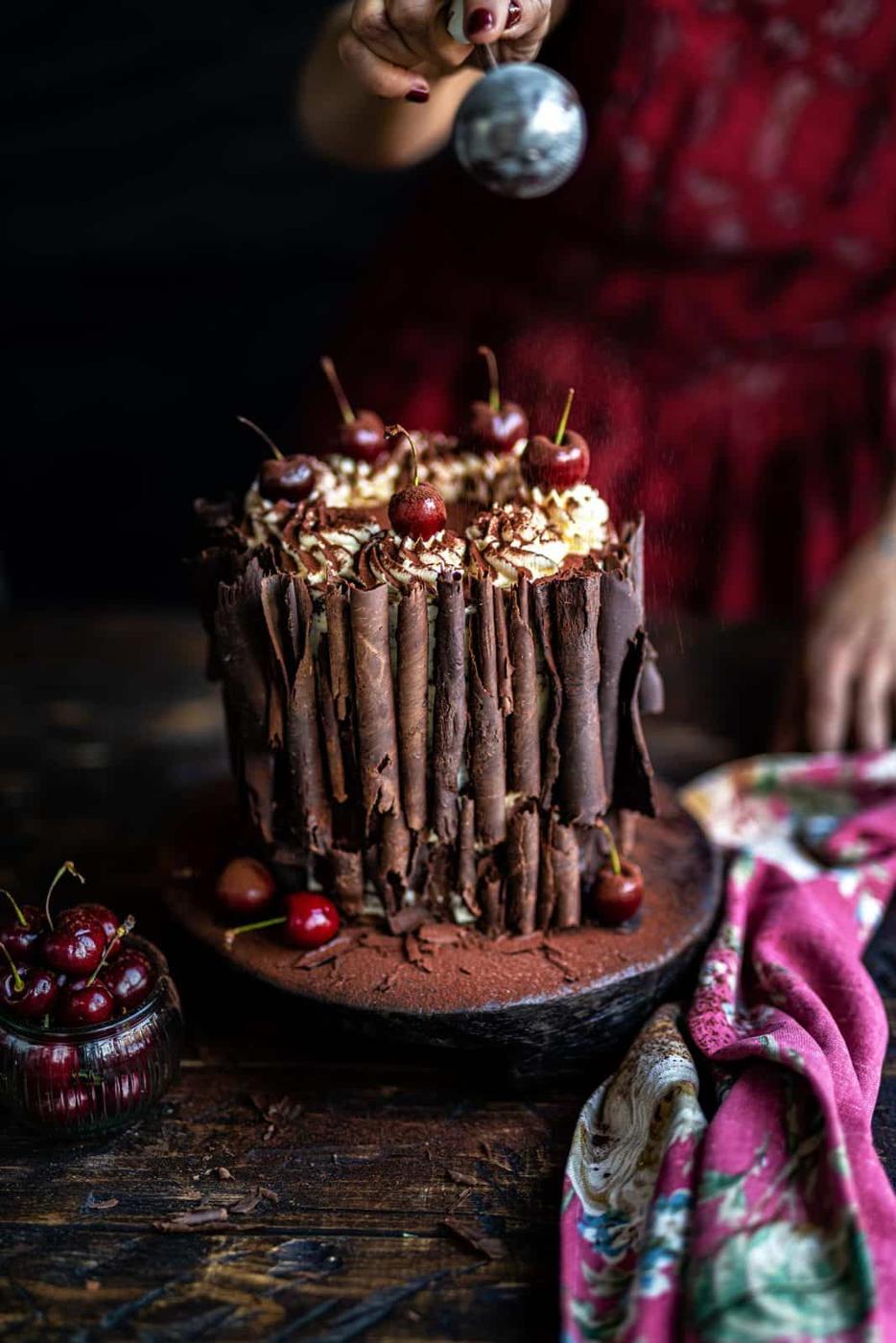 Black Forest Gâteau (Black Forest Cake)