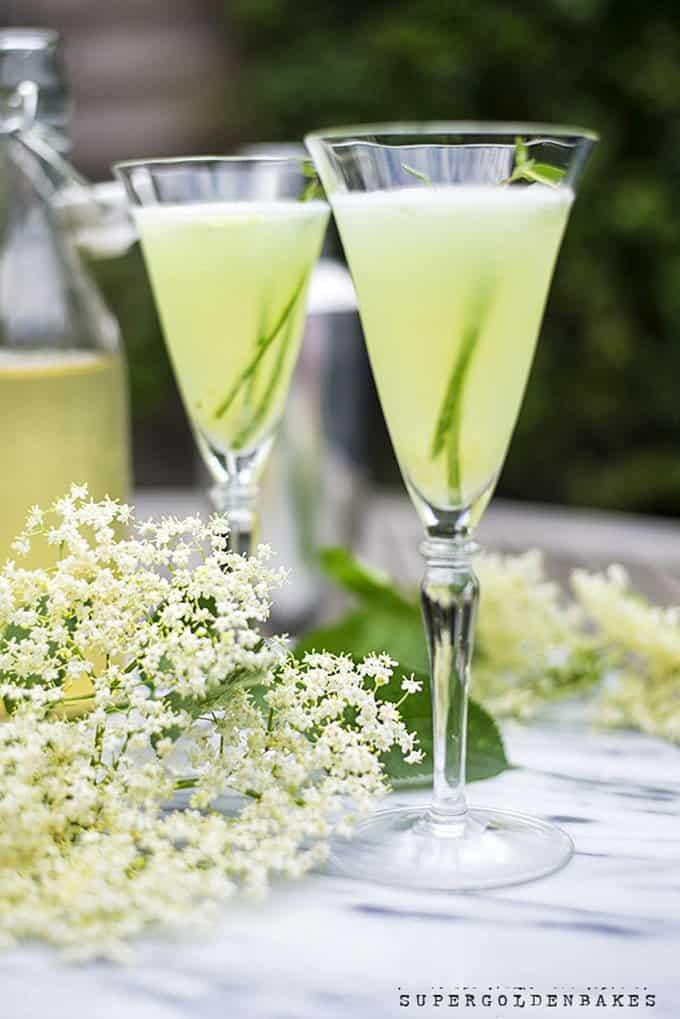 The English garden - a sophisticated and refreshing gin-based cocktail | Nusde