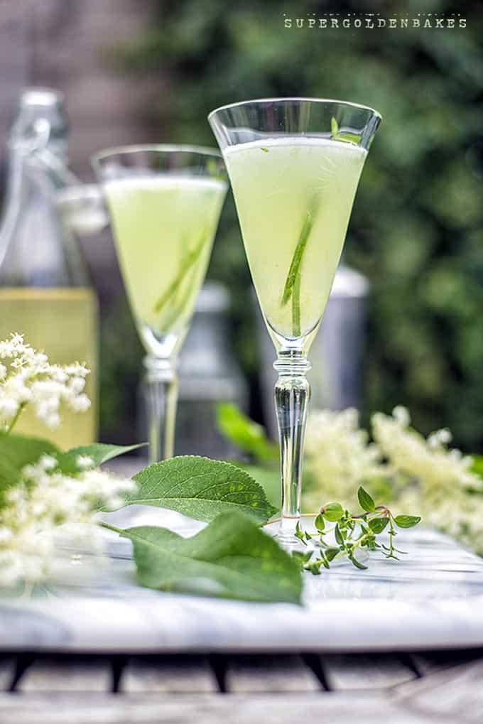 English Garden Cocktail