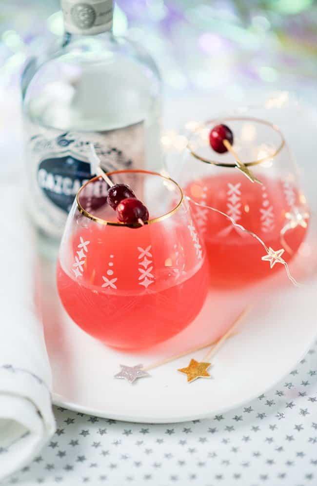 Cranberry Margarita