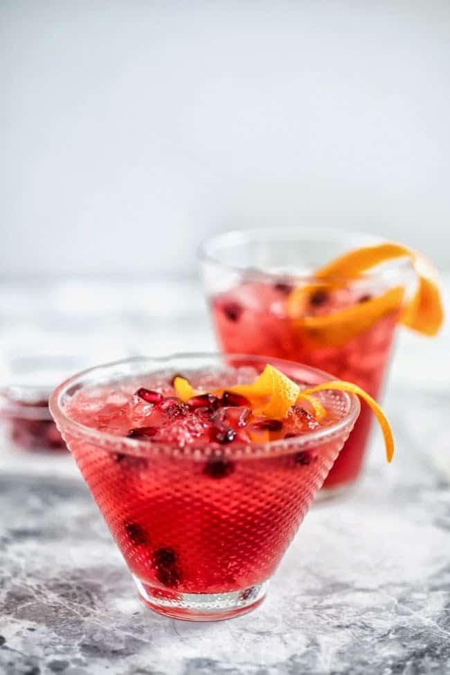 Festive cocktails: the Good Fortune