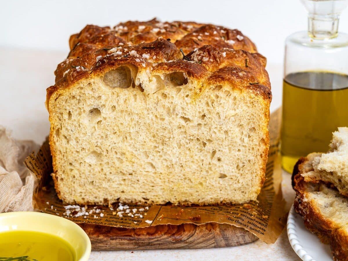 Focaccia Bread Loaf