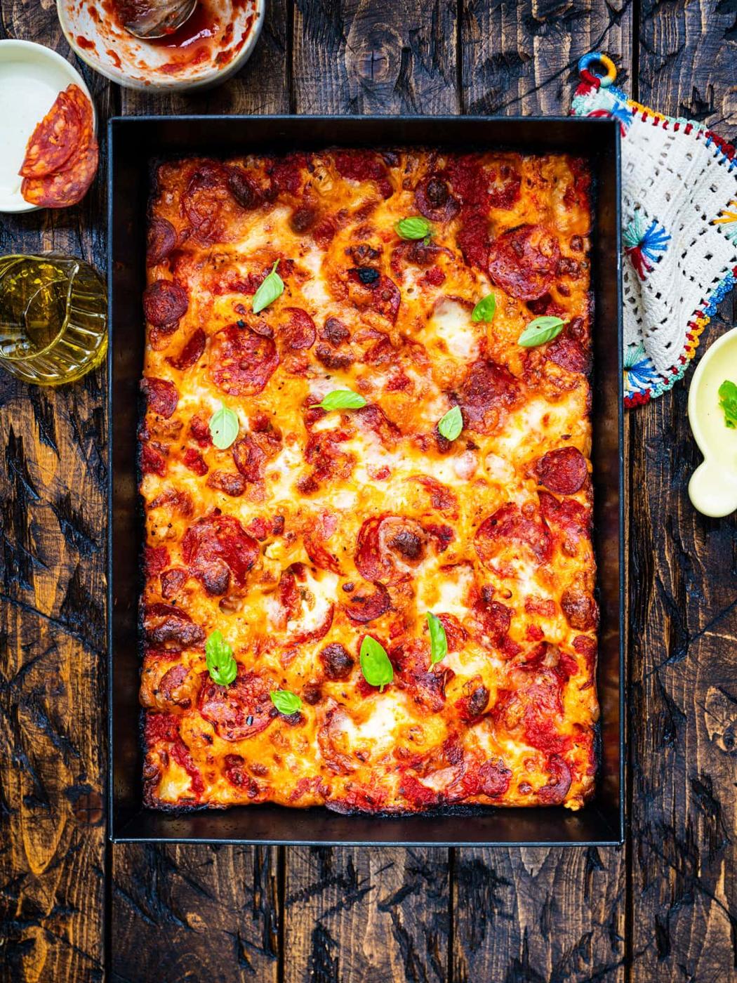 Focaccia Pizza