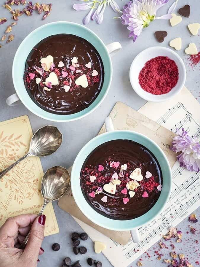 Easy Chocolate Soup – Perfect for Valentine’s Day