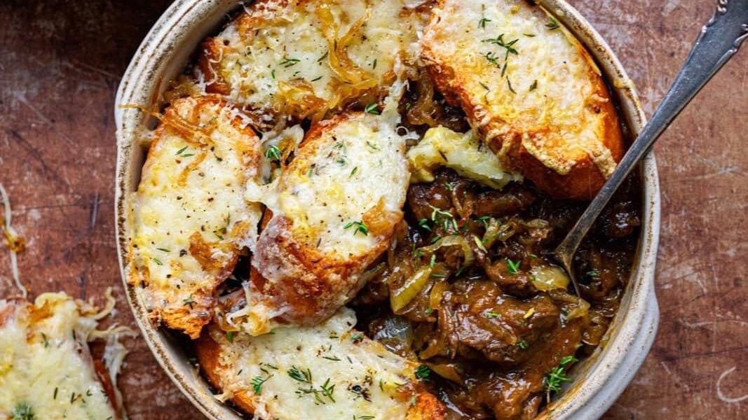 French Onion Beef Stew