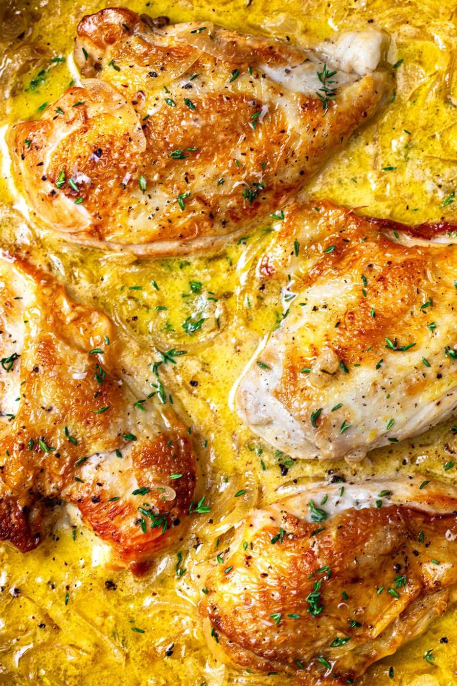 French Onion Chicken