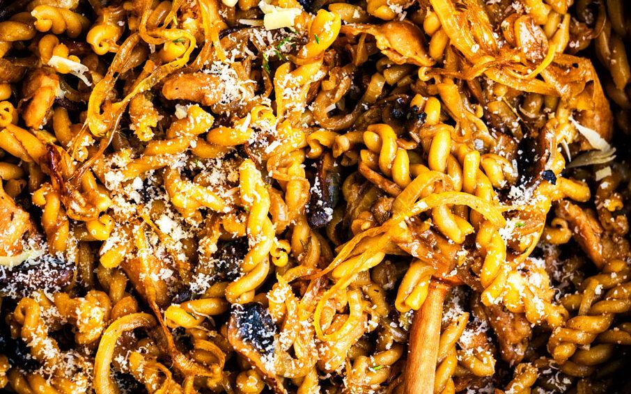 French Onion Pasta