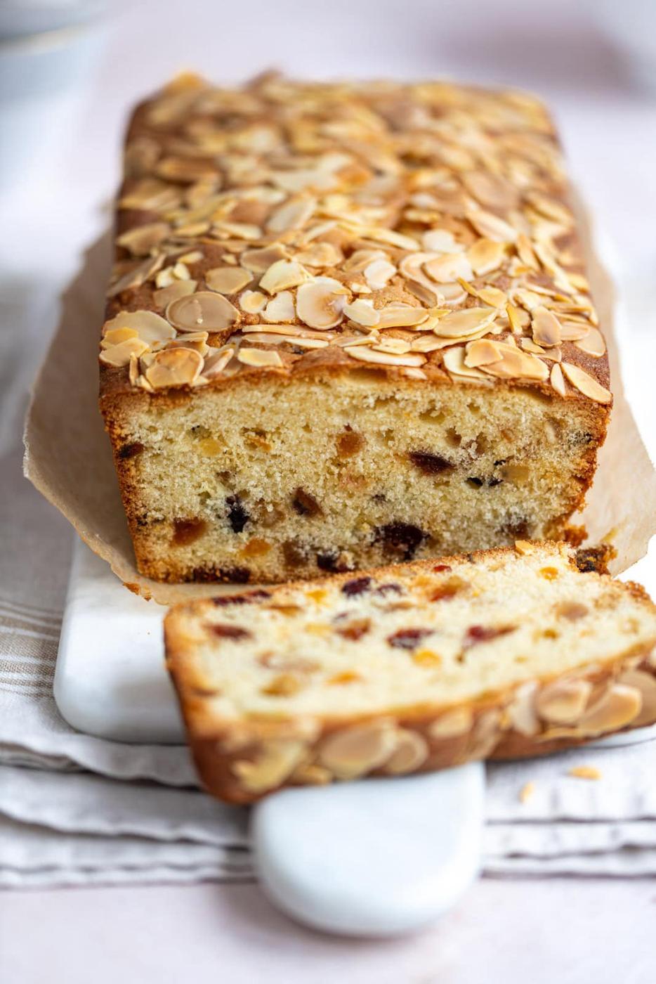 Classic Genoa Cake (Light and Fruity!)