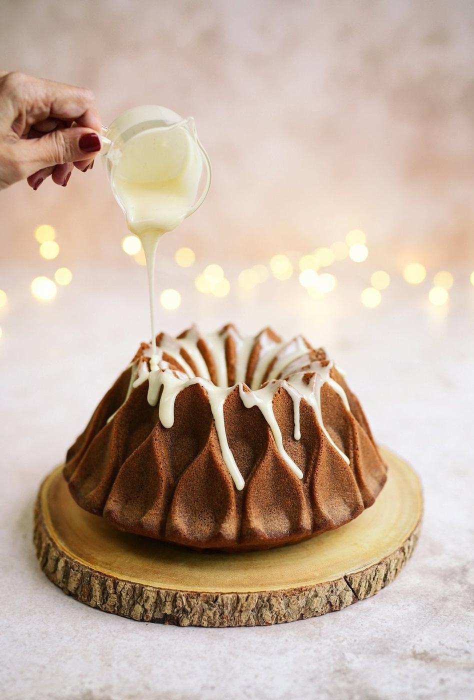 Gingerbread Bundt Bake