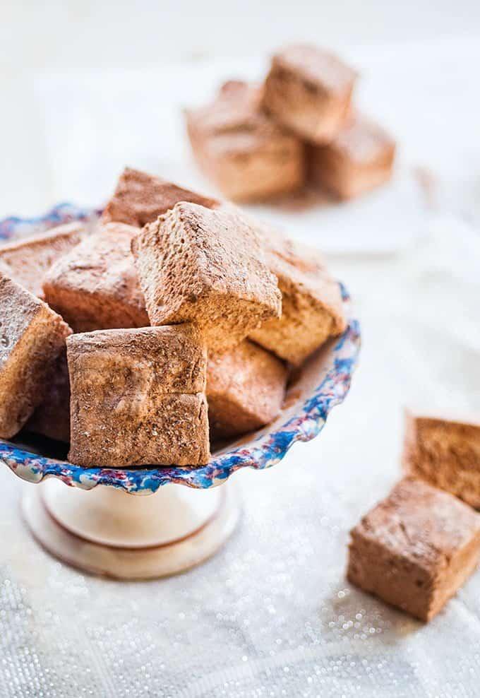 Gingerbread marshmallows