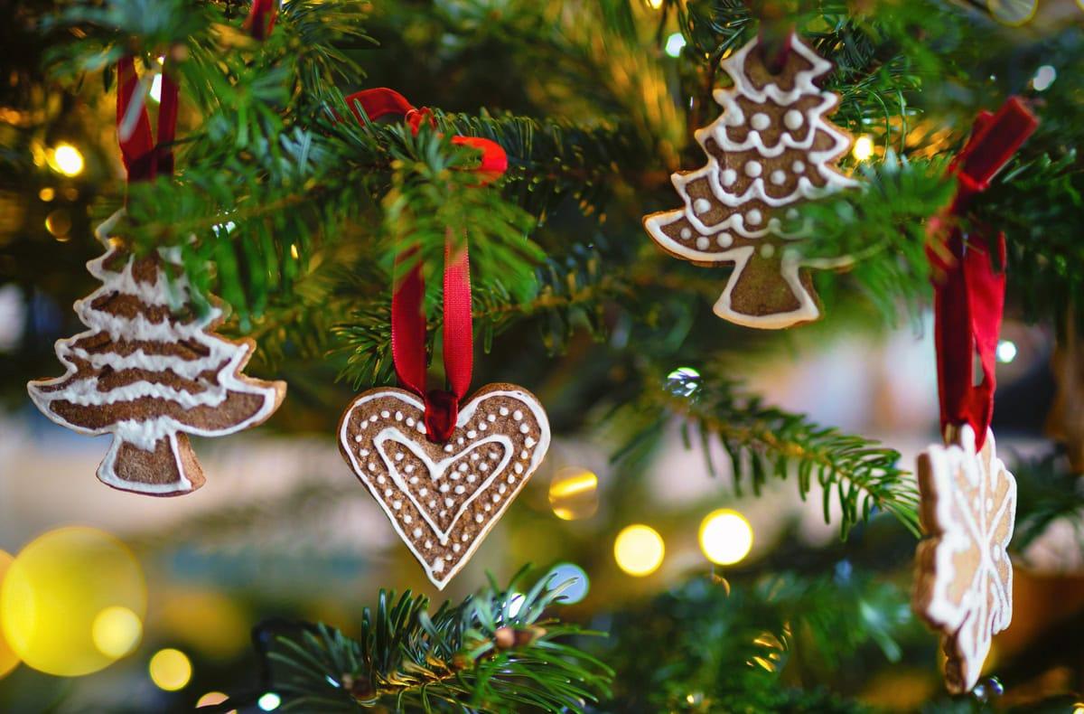Gingerbread Salt Dough Ornaments