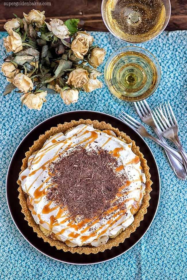 Classic Banoffee Pie