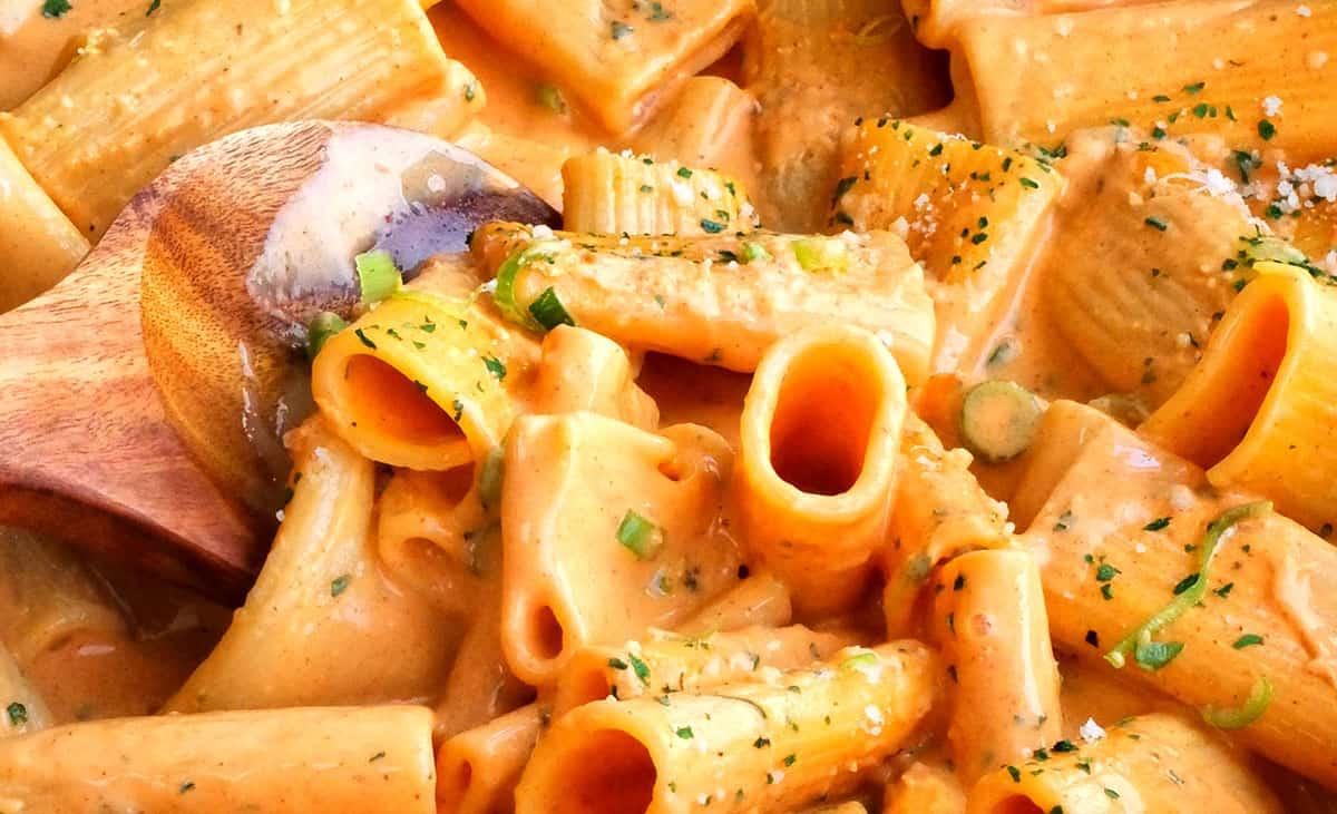 One-Pot Creamy Gochujang Pasta
