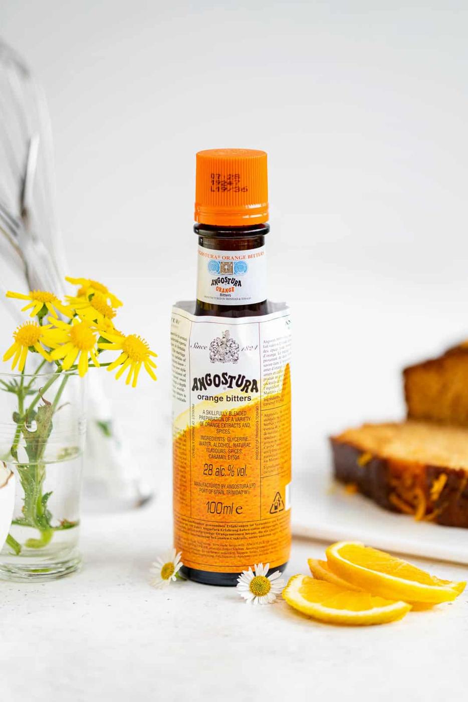 bottle of Angostura orange bitters