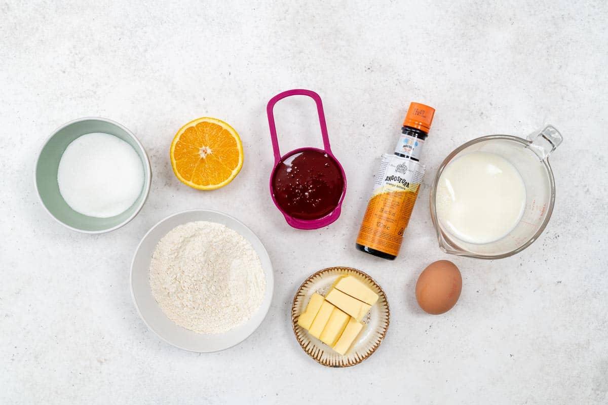 golden syrup cake ingredients