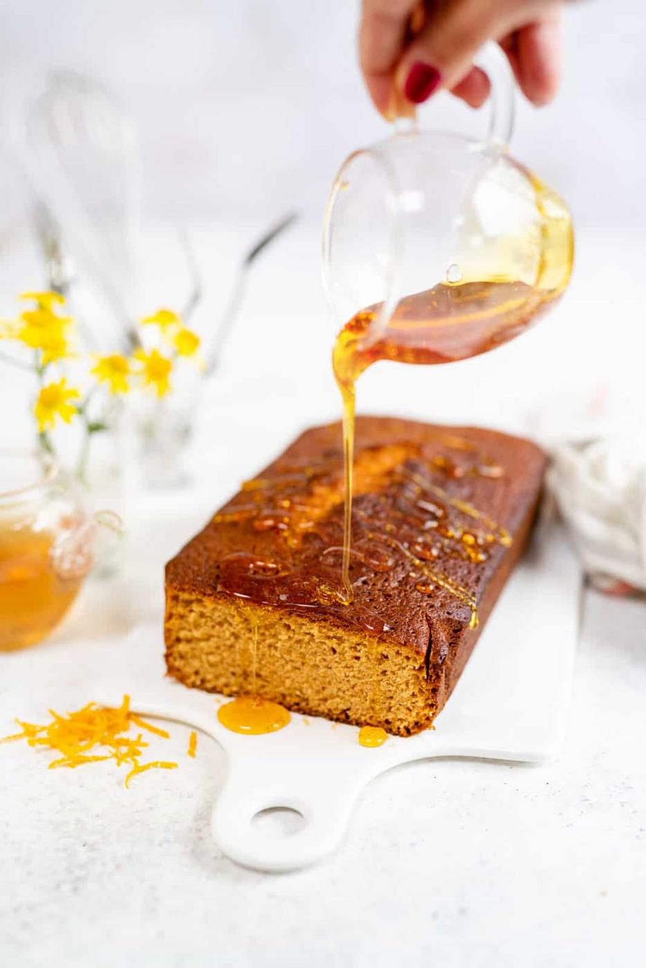 Golden Syrup Cake