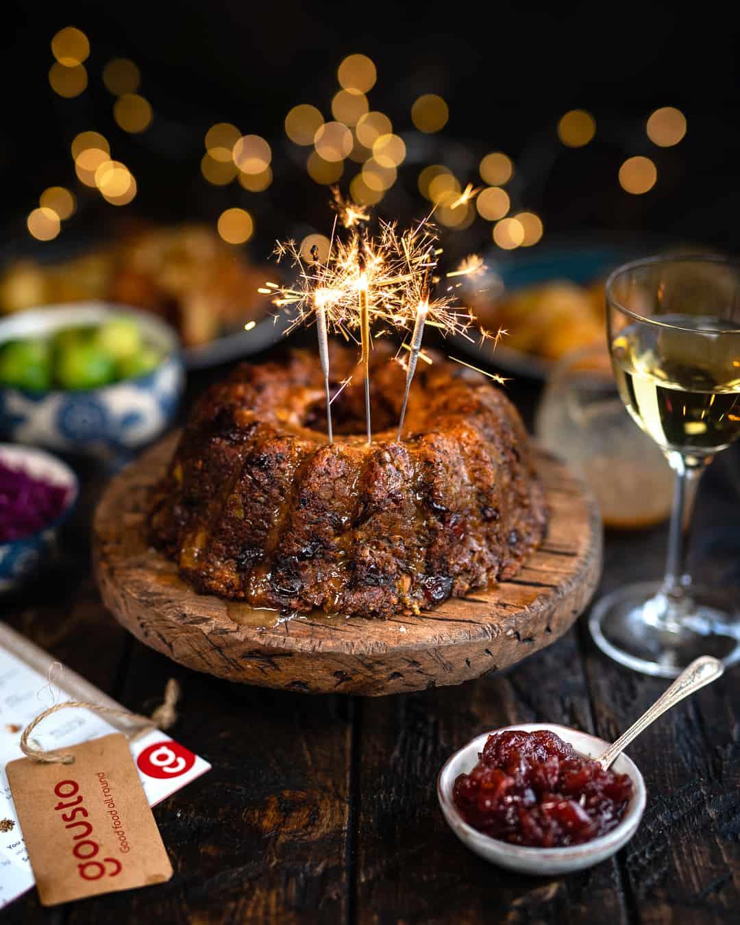 Festive eating with Gousto