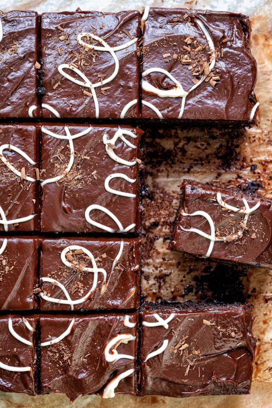 Sokolatopita – Ultimate Moist Greek Chocolate Cake