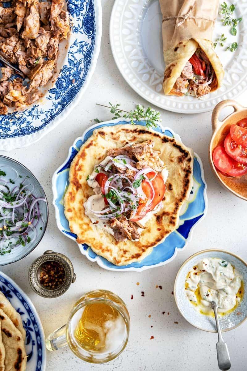 Greek Lamb Gyro Recipe