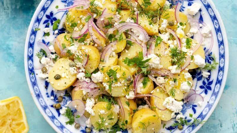 Greek Potato Salad